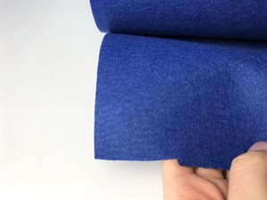 Hobby filt - kongeblå, 1 mm